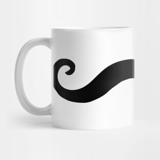 Fancy Mustache Mug